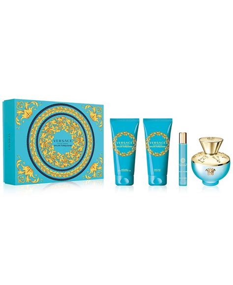 Dylan Turquoise Eau de Toilette Gift Set with Tote 